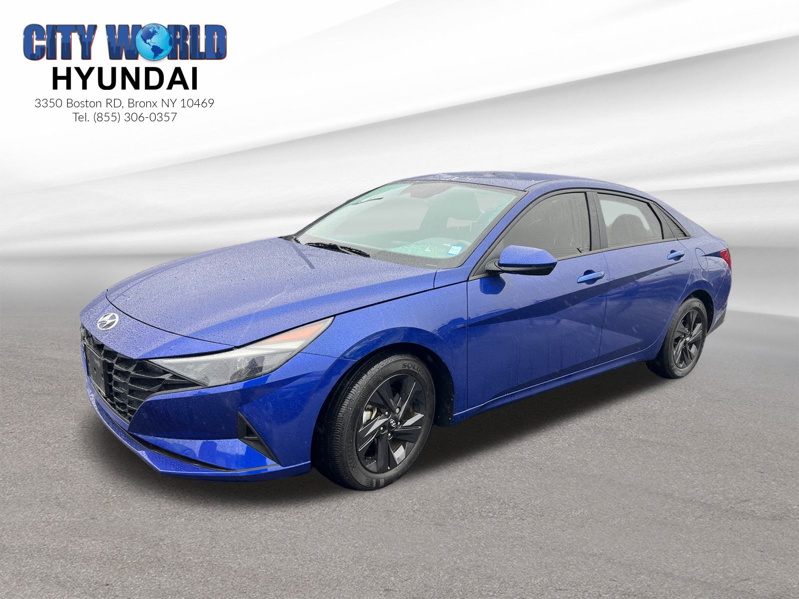 2022 Hyundai Elantra SEL 1