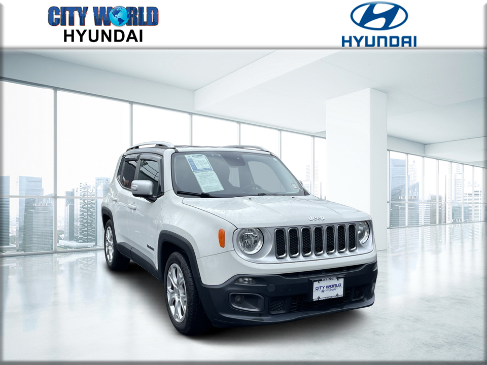 2015 Jeep Renegade Limited 1