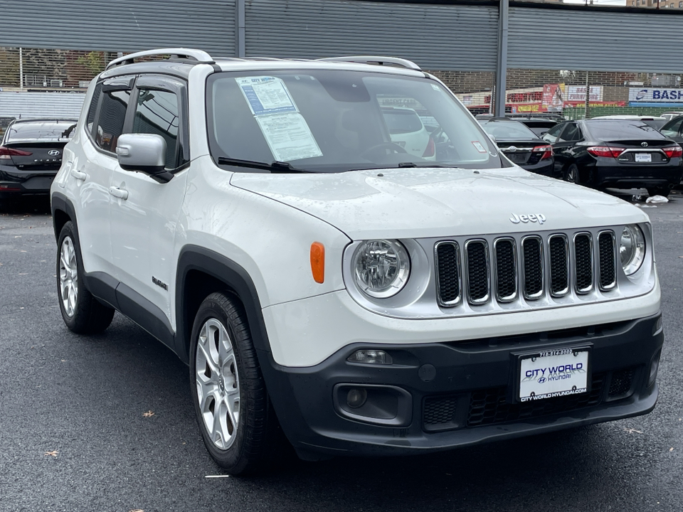 2015 Jeep Renegade Limited 2