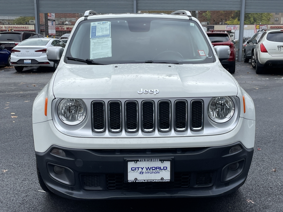 2015 Jeep Renegade Limited 3