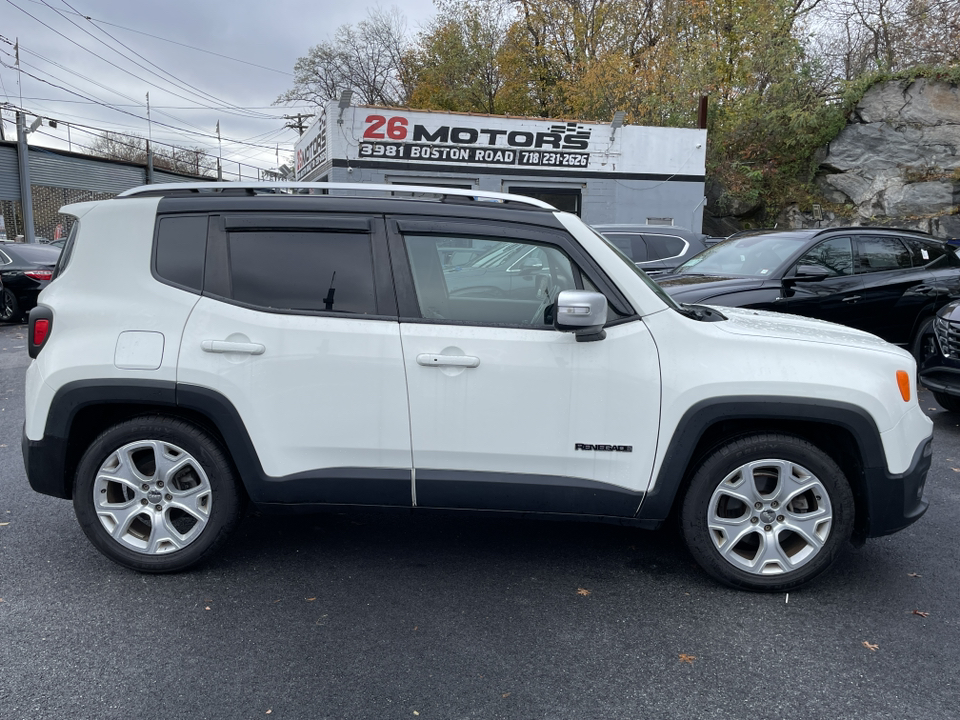 2015 Jeep Renegade Limited 4