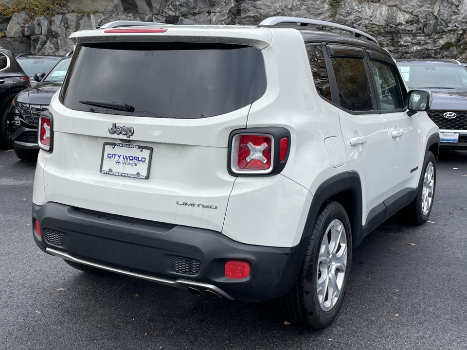 2015 Jeep Renegade Limited 5