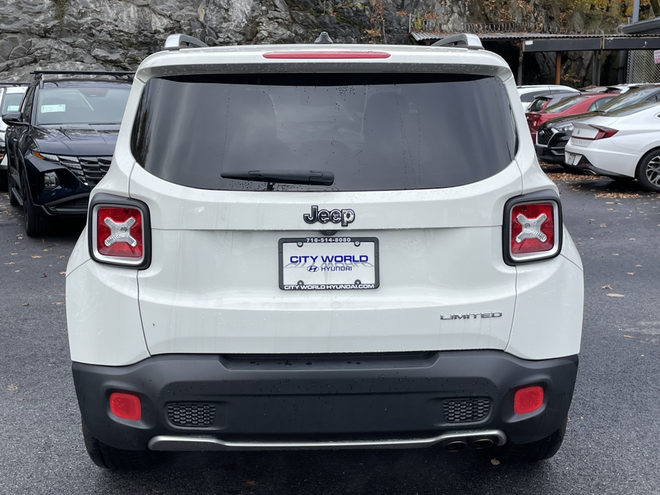 2015 Jeep Renegade Limited 6