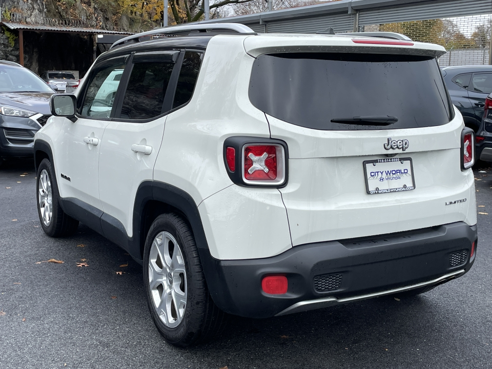 2015 Jeep Renegade Limited 7