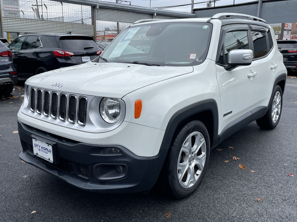 2015 Jeep Renegade Limited 8