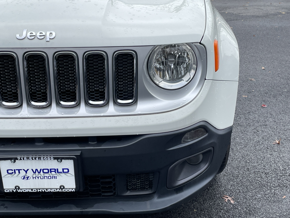 2015 Jeep Renegade Limited 10