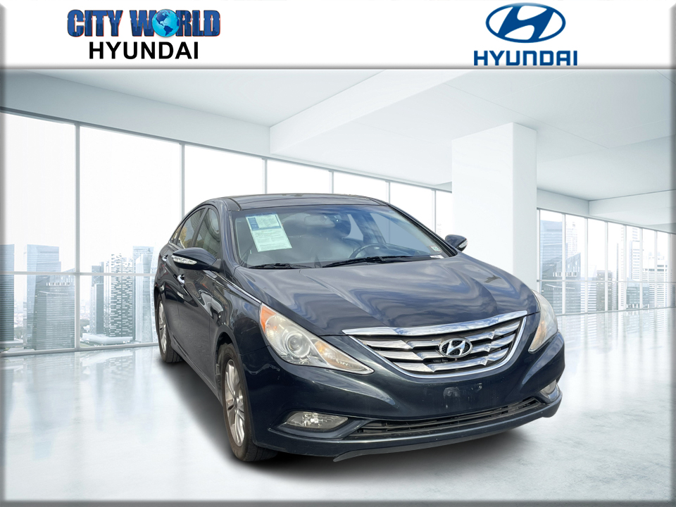 2013 Hyundai Sonata Limited 1