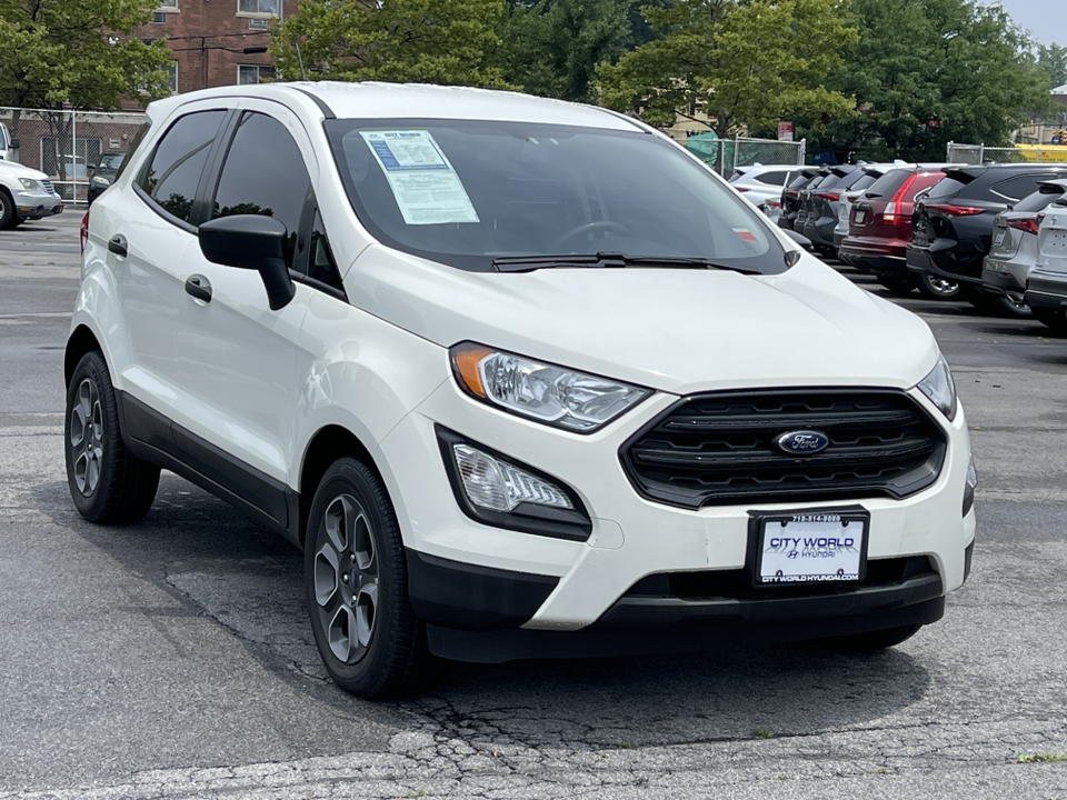 2020 Ford EcoSport S 2
