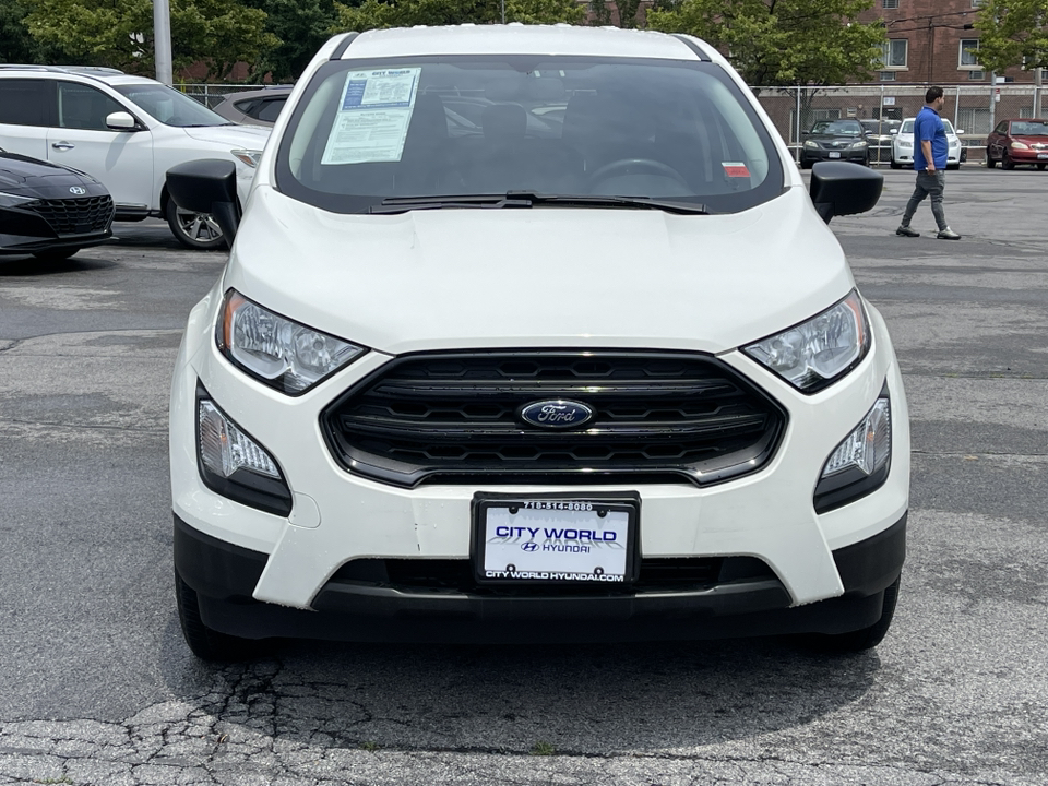 2020 Ford EcoSport S 3