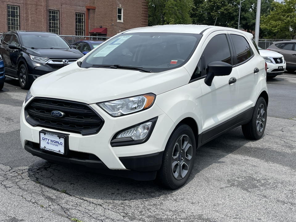 2020 Ford EcoSport S 4