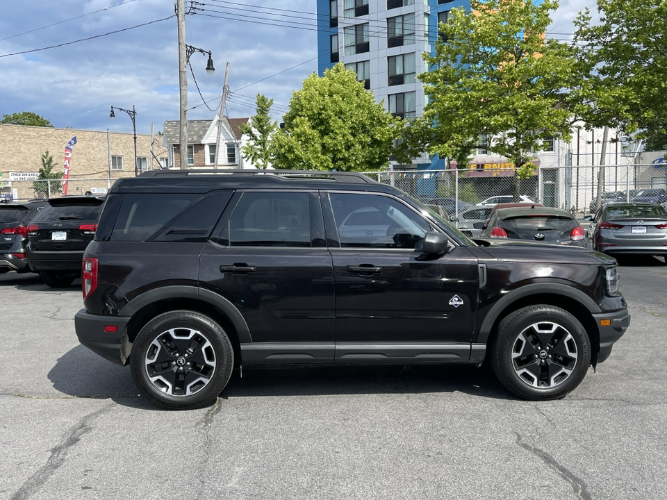 2021 Ford Bronco Sport Outer Banks 4