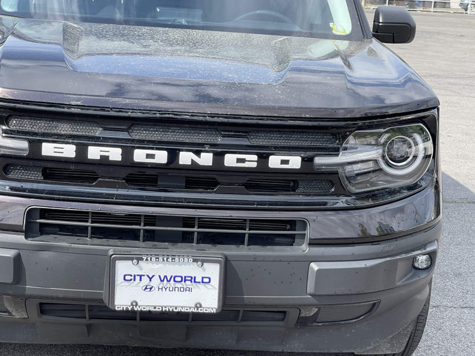 2021 Ford Bronco Sport Outer Banks 10