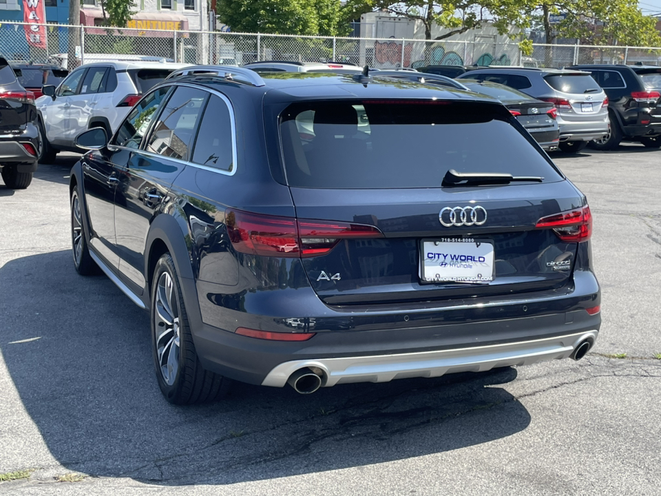 2018 Audi A4 allroad 2.0T 7