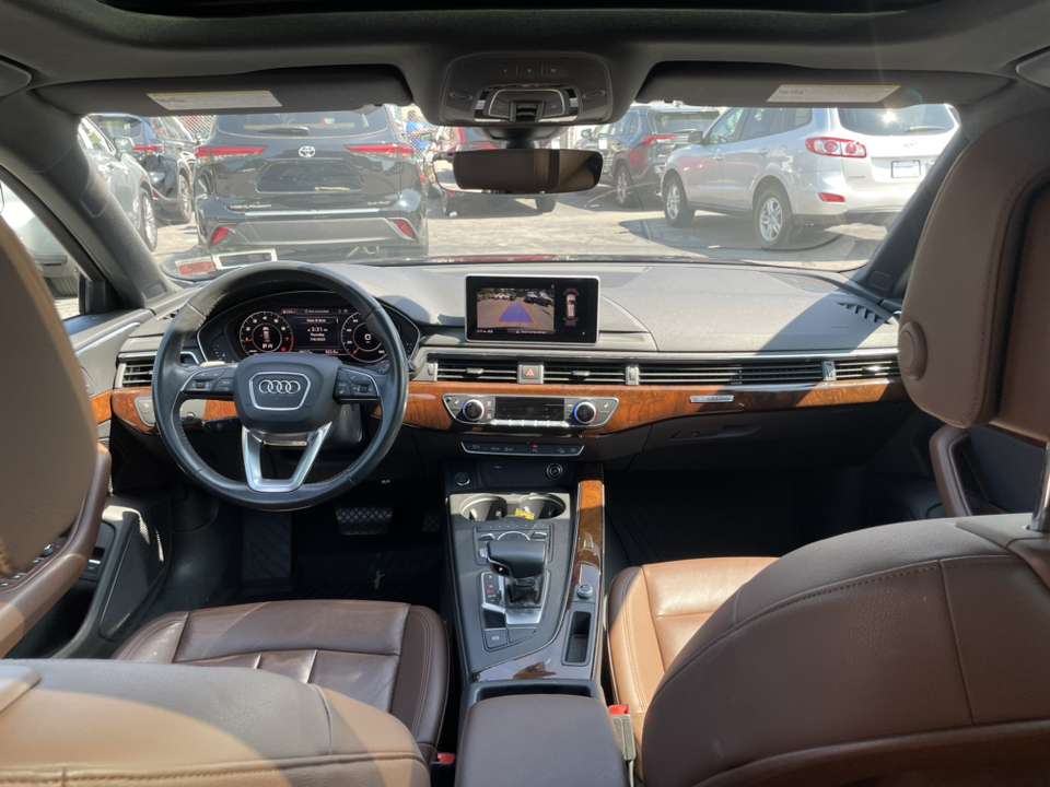 2018 Audi A4 allroad 2.0T 13