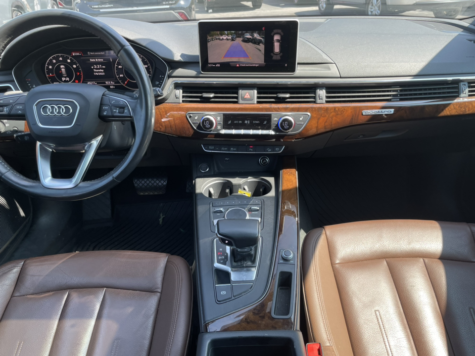 2018 Audi A4 allroad 2.0T 14