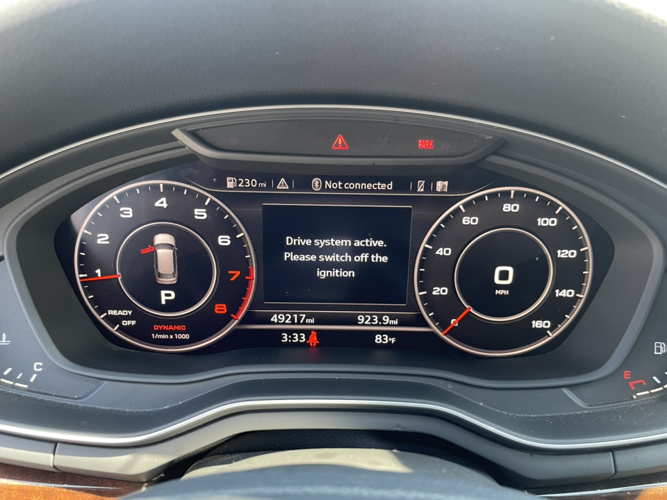 2018 Audi A4 allroad 2.0T 19