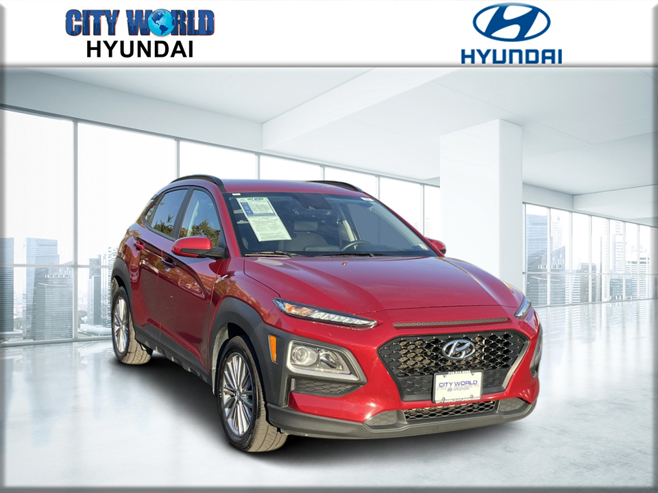 2021 Hyundai Kona SEL 1