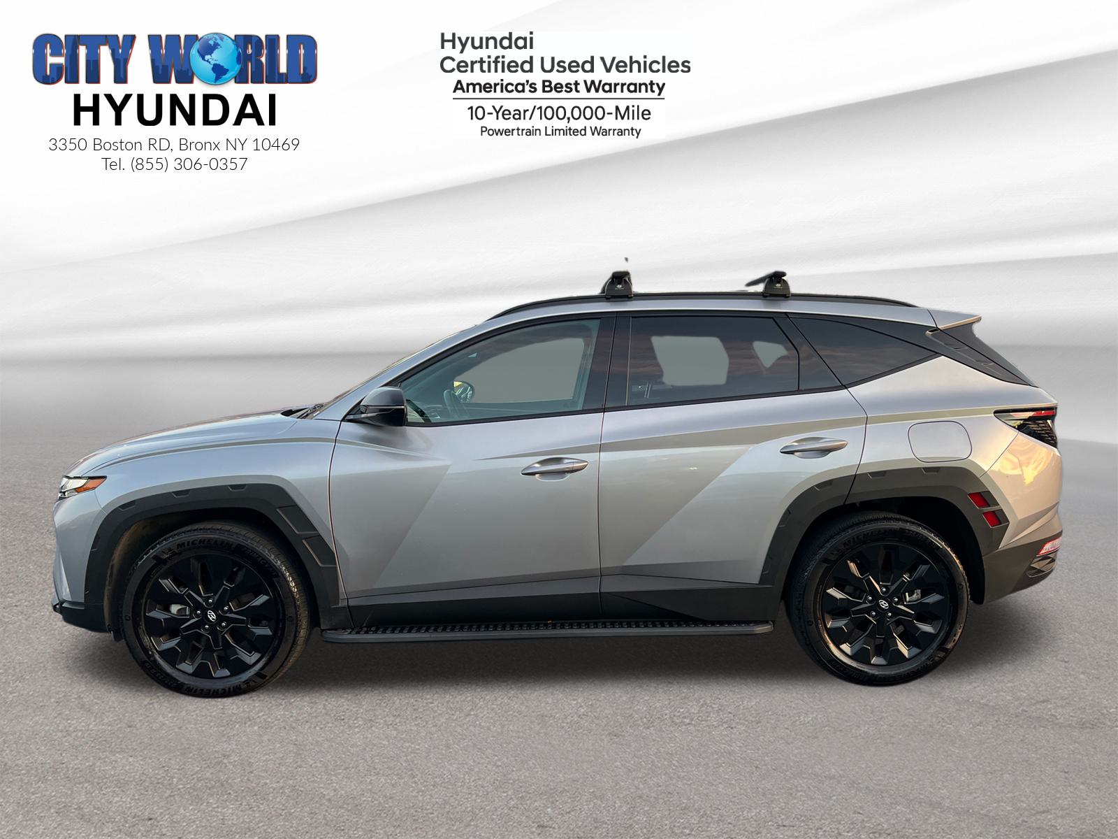 2024 Hyundai Tucson XRT 4