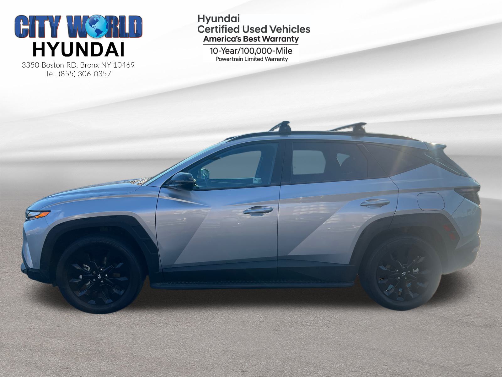 2024 Hyundai Tucson XRT 3