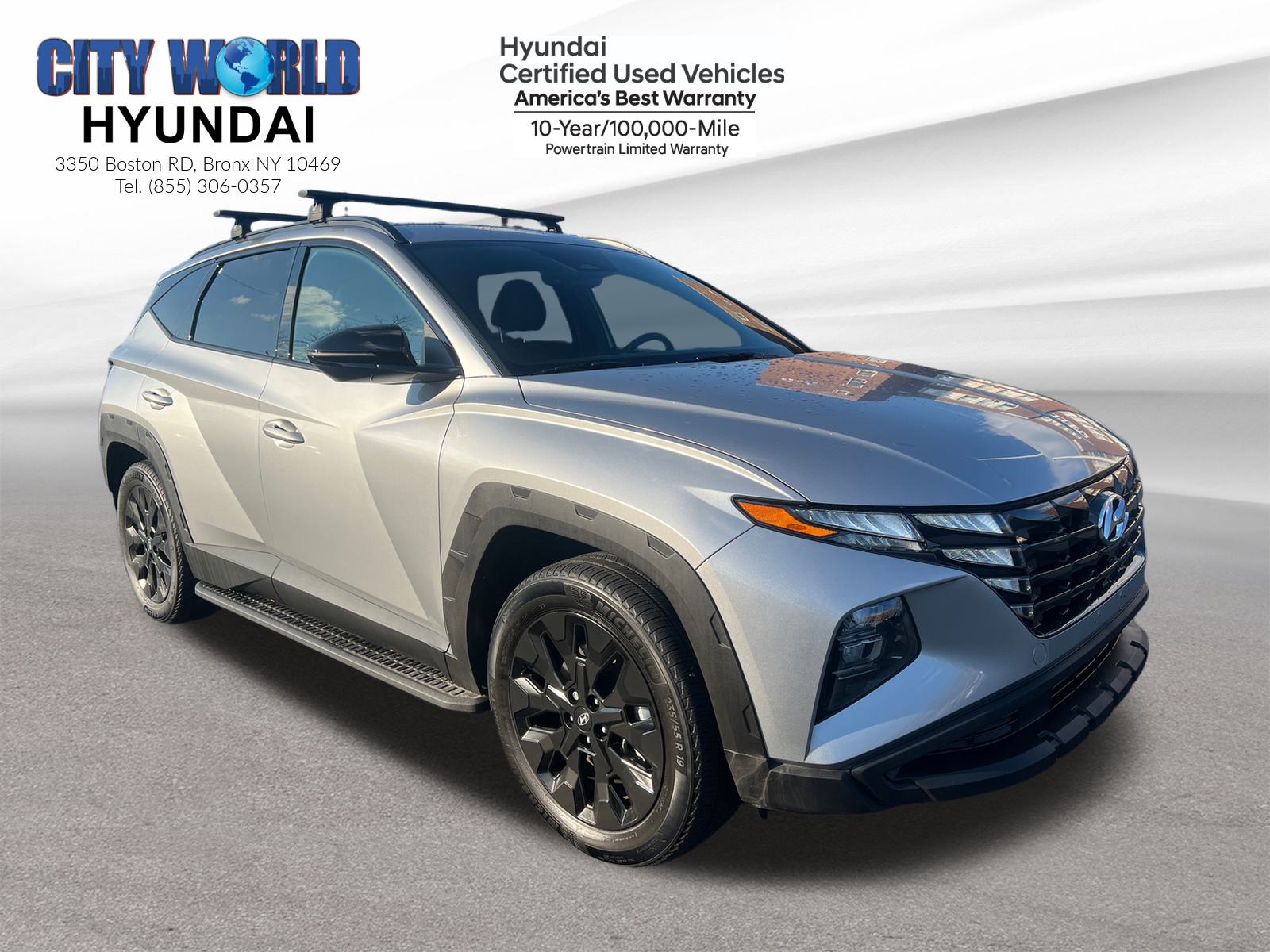 2024 Hyundai Tucson XRT 8