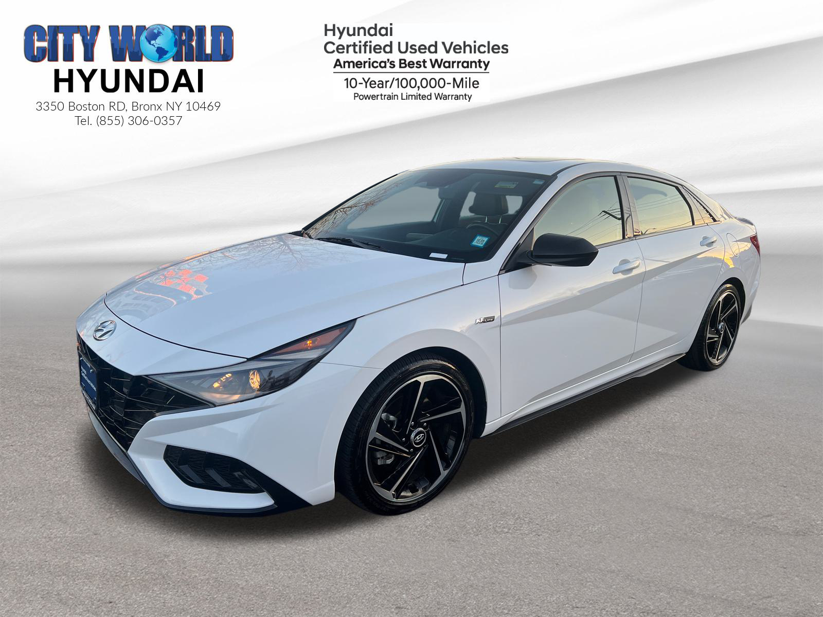 2023 Hyundai Elantra N Line 1