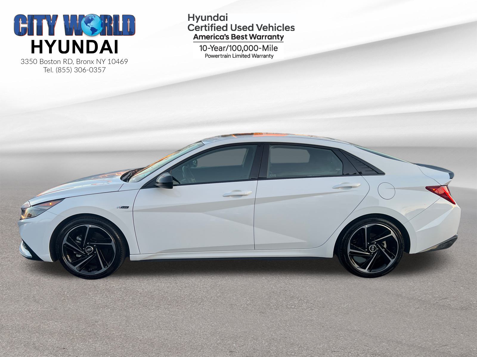 2023 Hyundai Elantra N Line 3