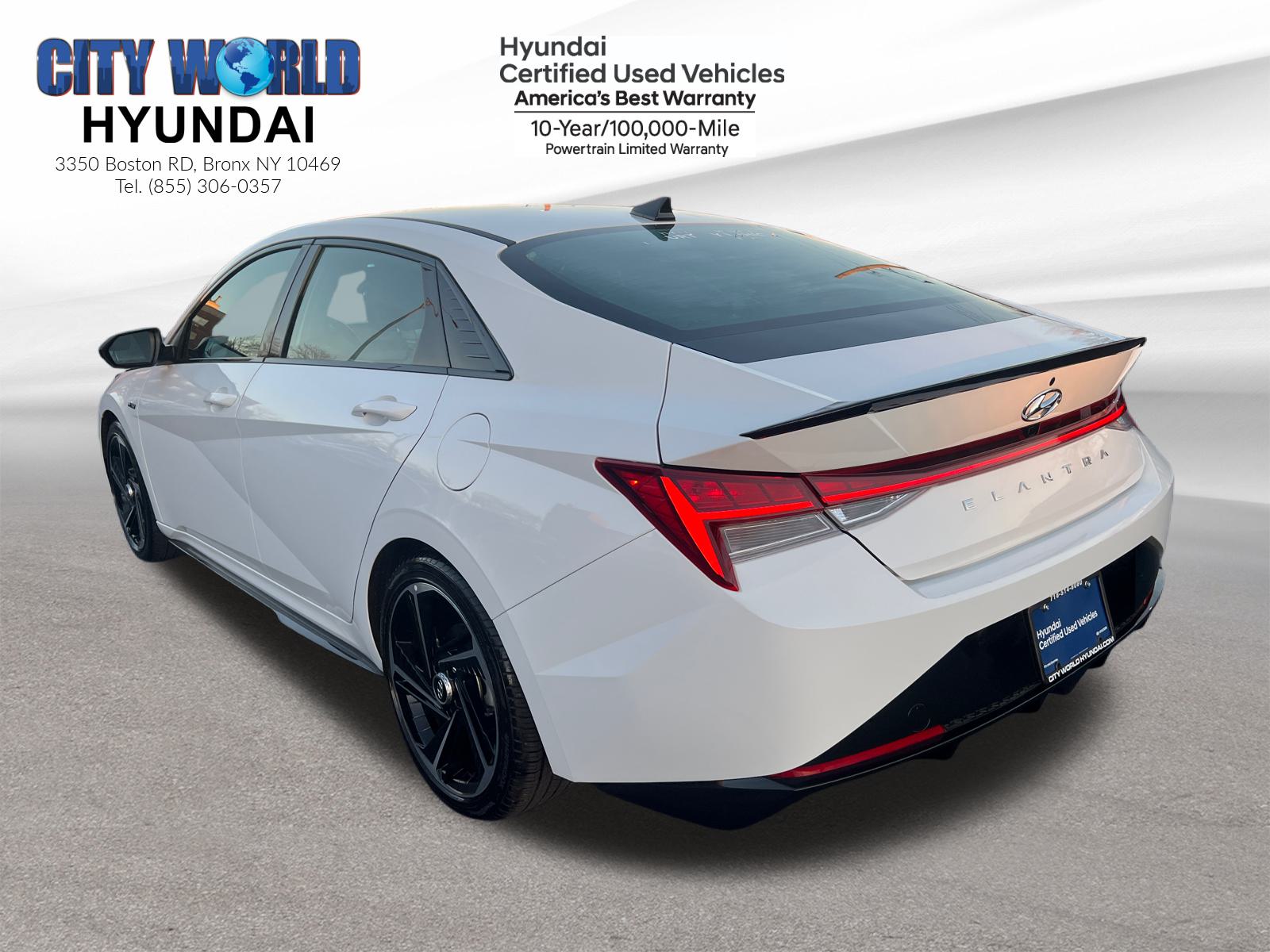 2023 Hyundai Elantra N Line 4