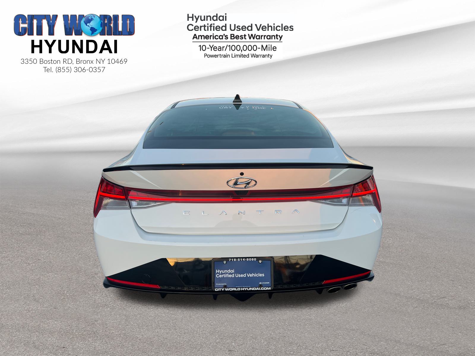 2023 Hyundai Elantra N Line 5