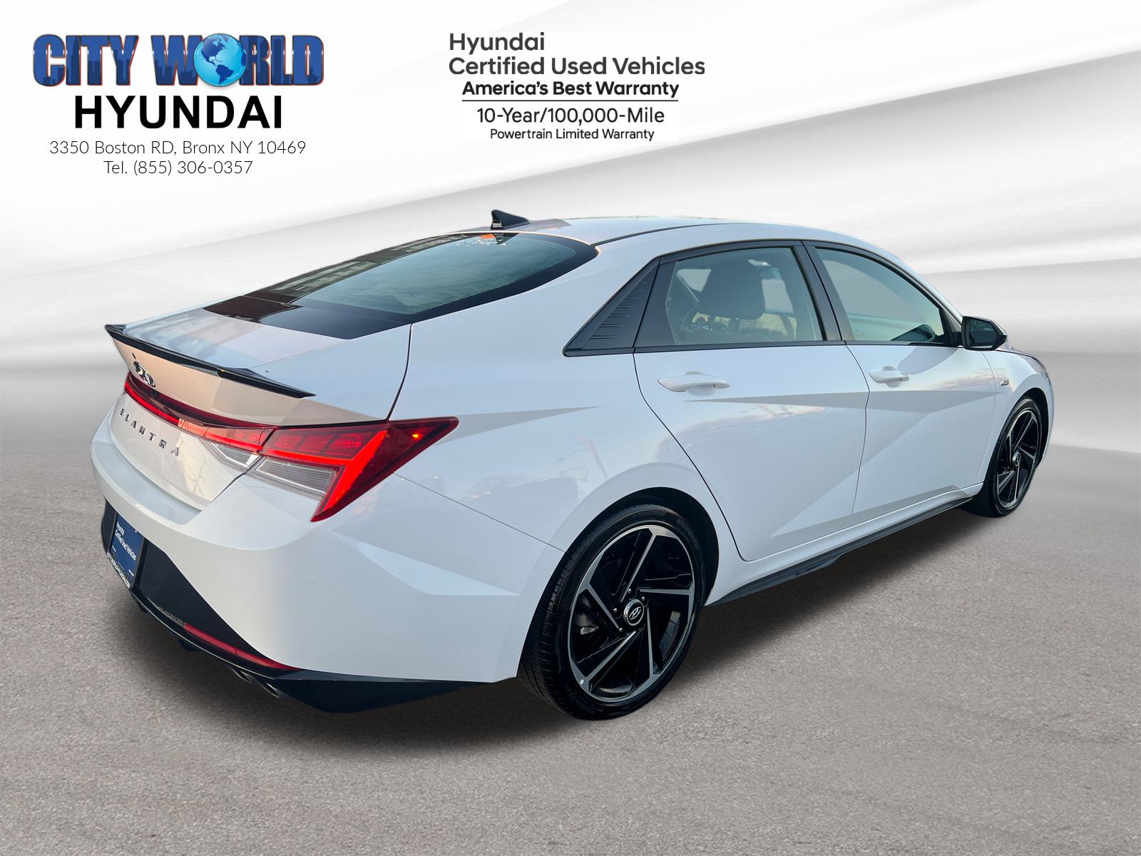 2023 Hyundai Elantra N Line 6