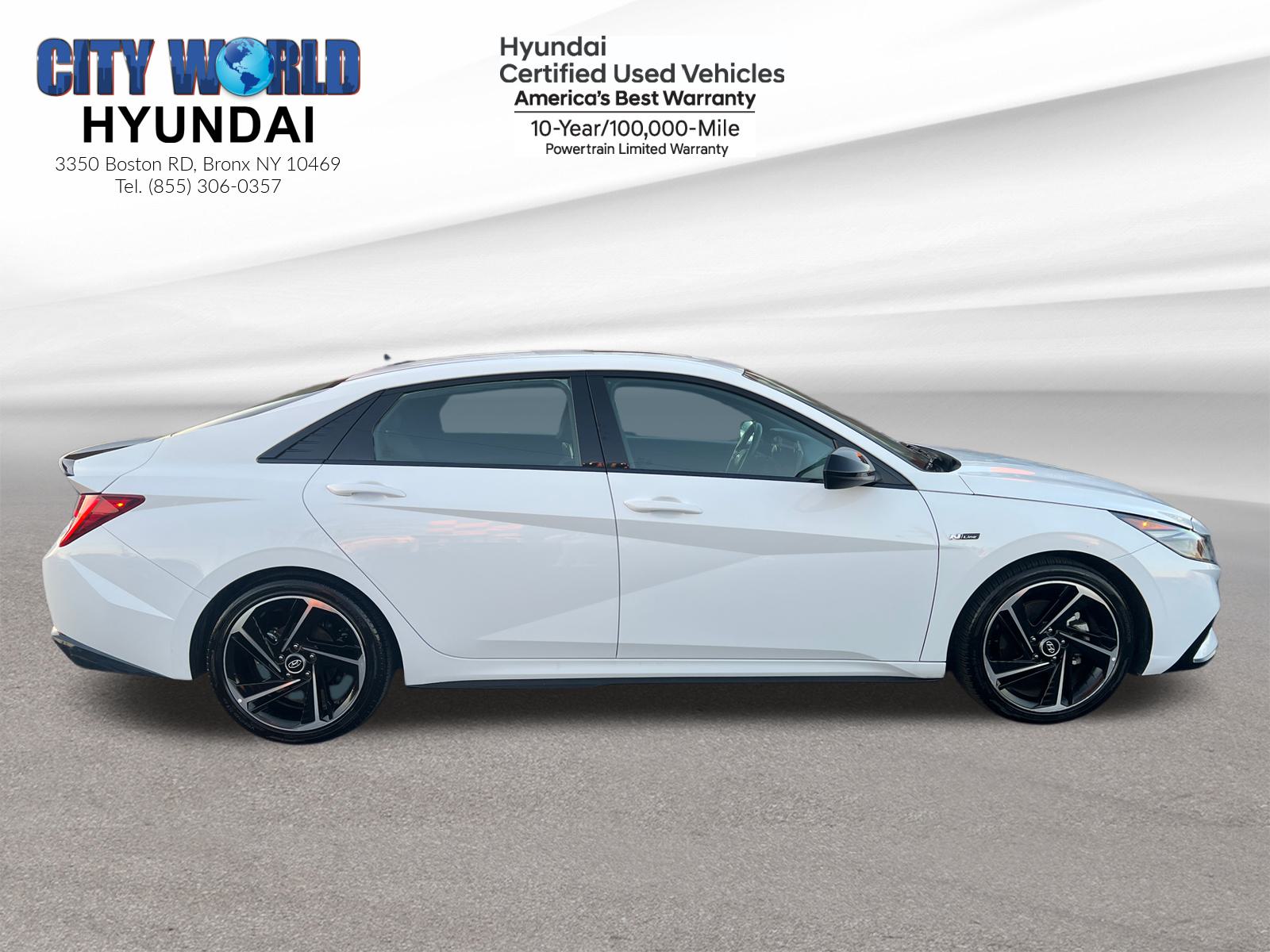 2023 Hyundai Elantra N Line 7