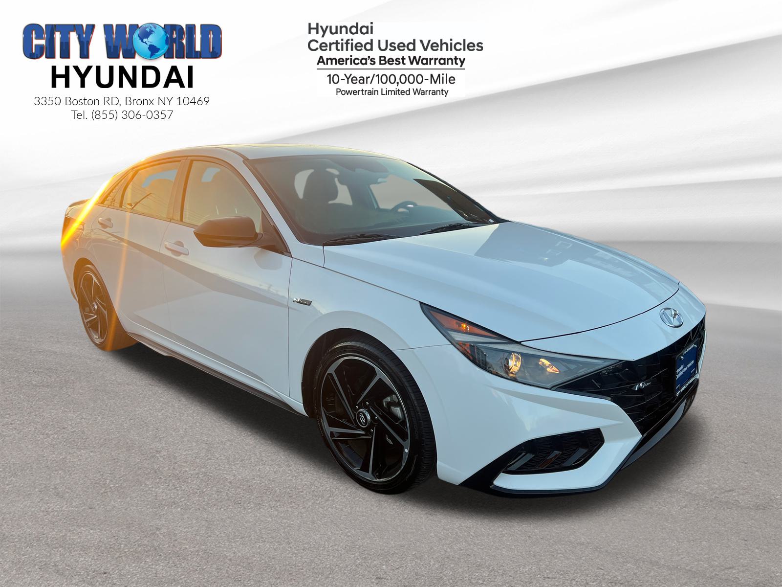 2023 Hyundai Elantra N Line 8