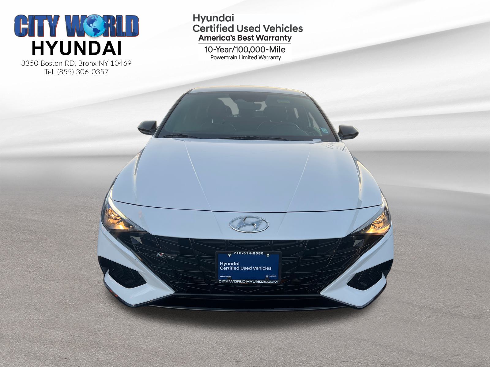 2023 Hyundai Elantra N Line 9