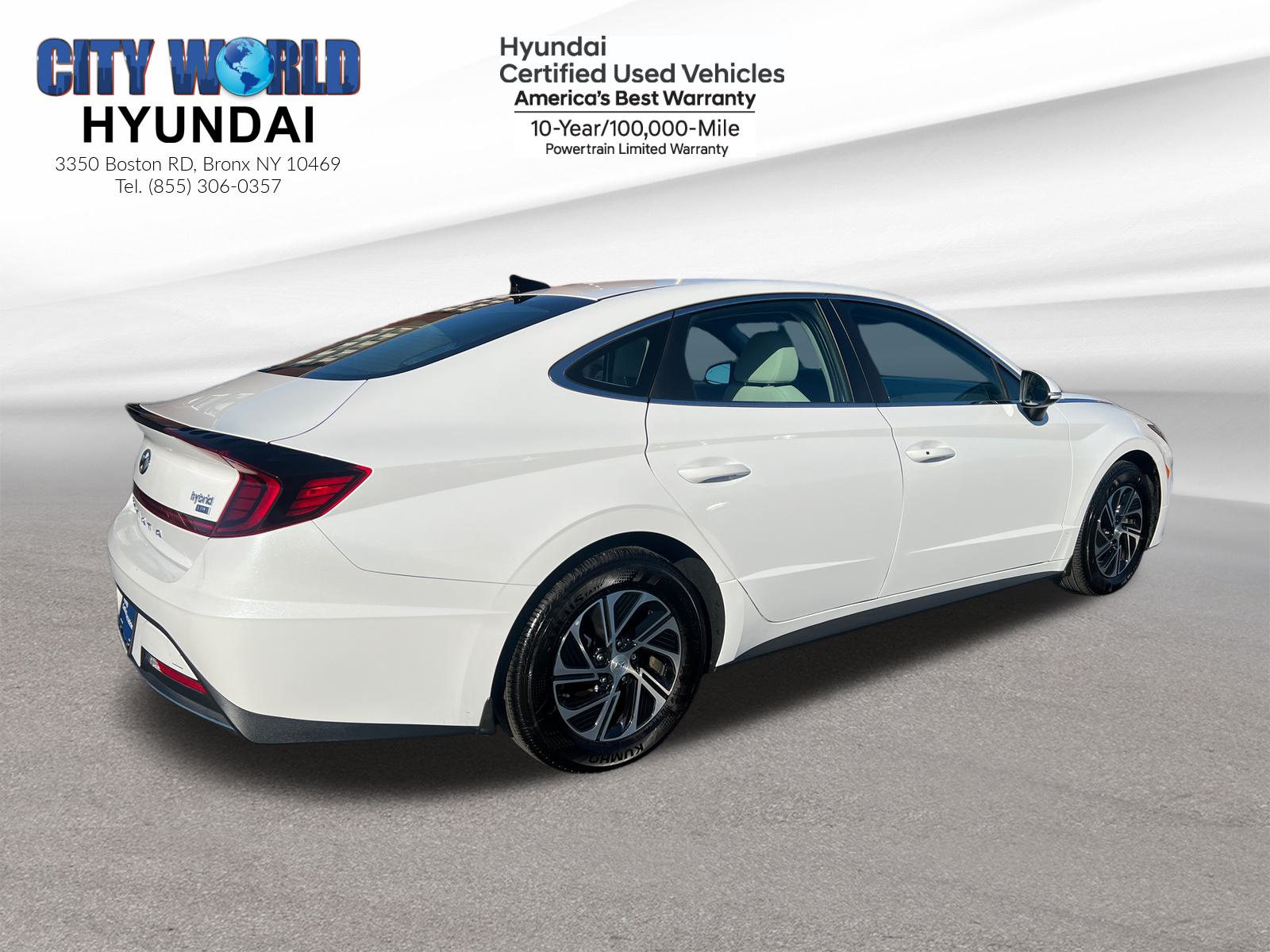 2023 Hyundai Sonata Hybrid Blue 6