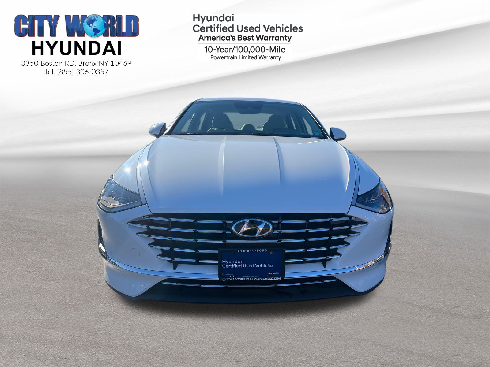 2023 Hyundai Sonata Hybrid Blue 9