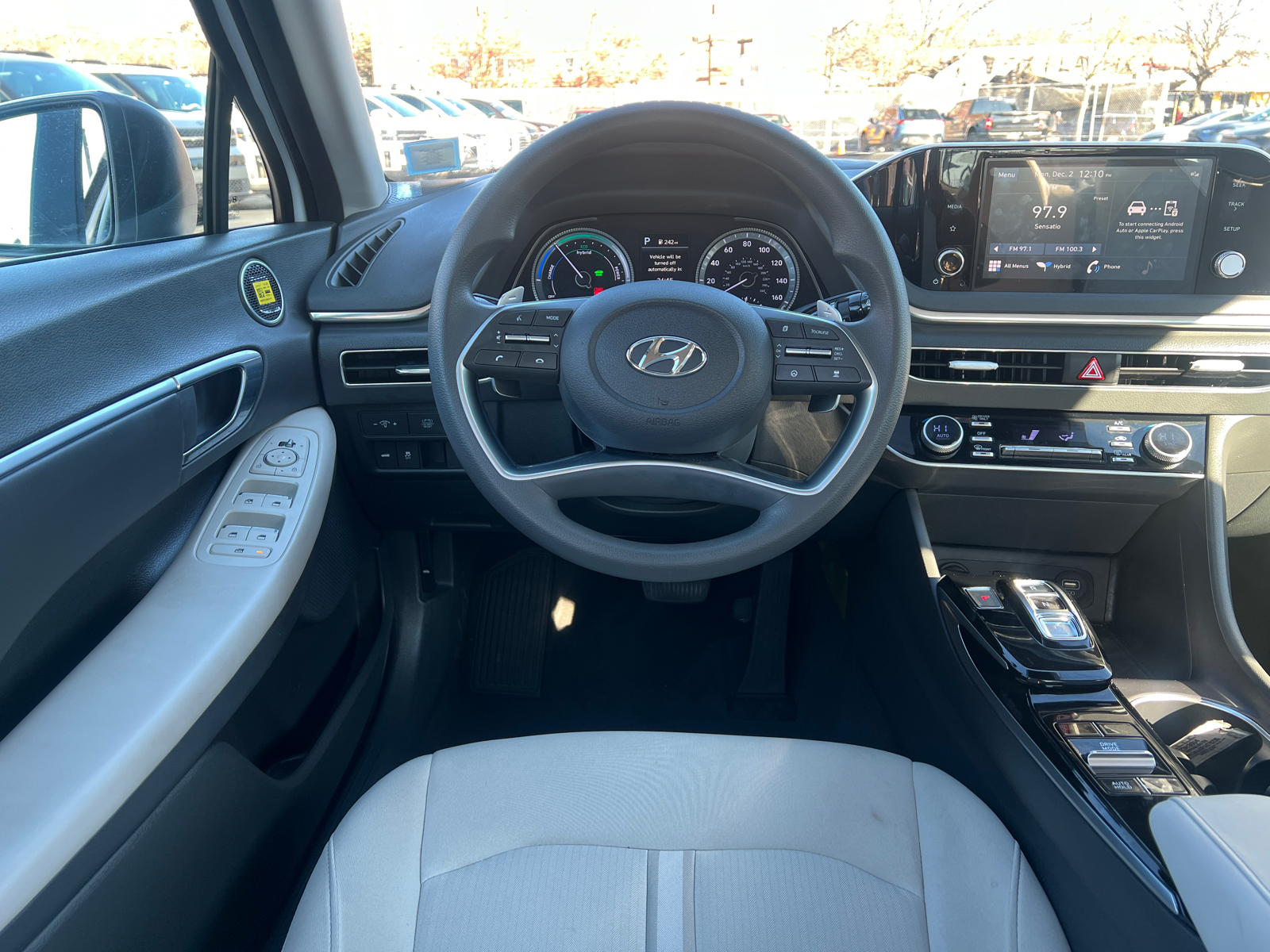 2023 Hyundai Sonata Hybrid Blue 15