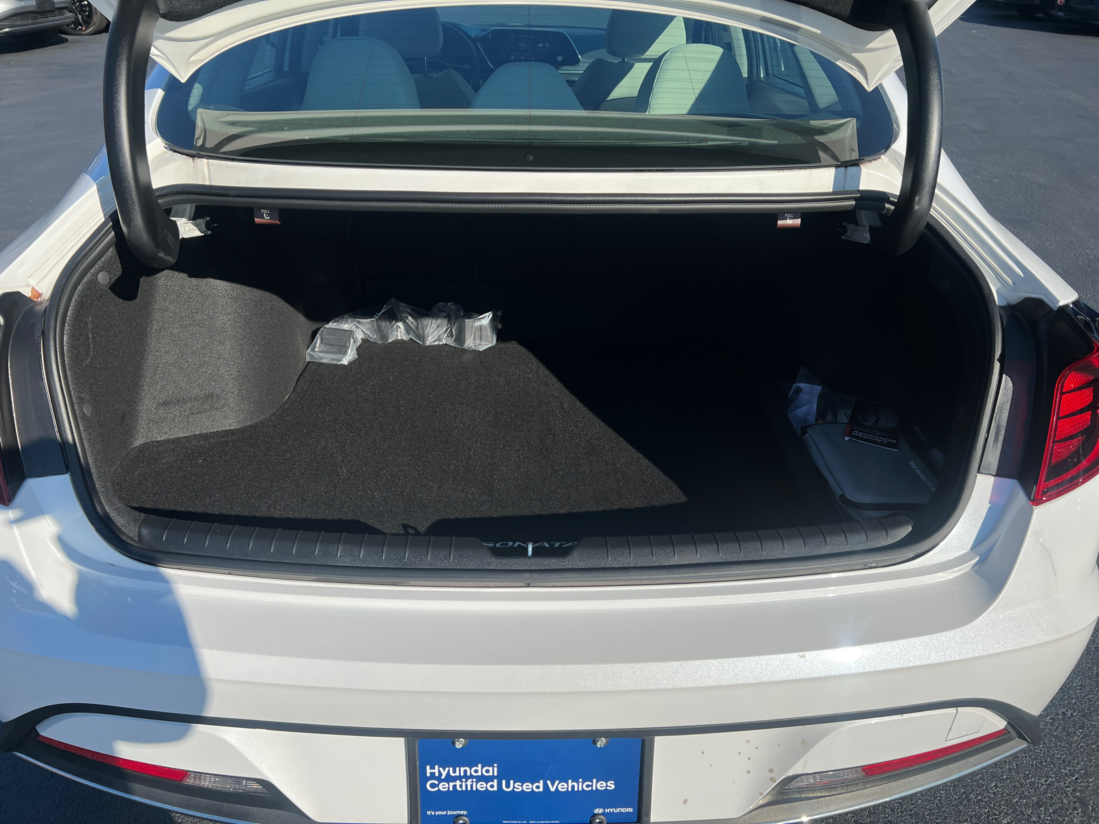 2023 Hyundai Sonata Hybrid Blue 18