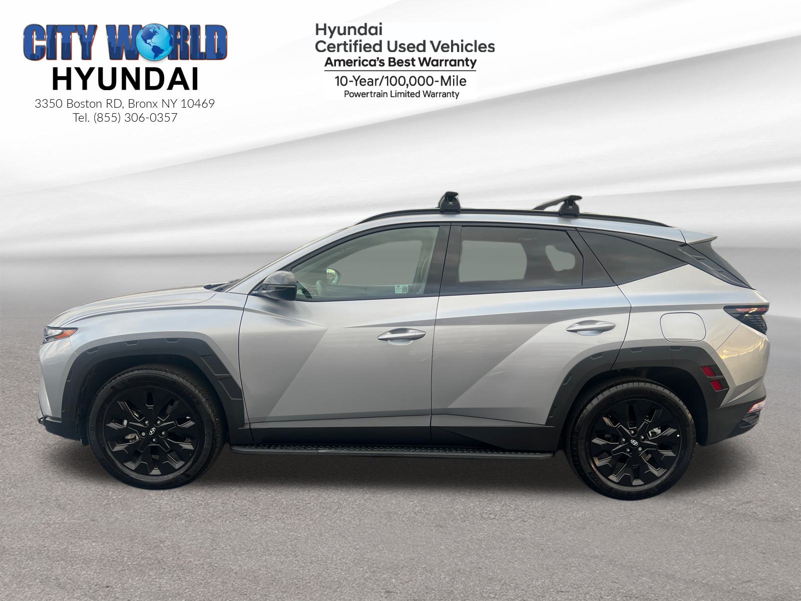 2024 Hyundai Tucson XRT 3