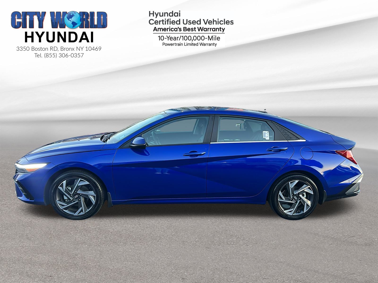 2024 Hyundai Elantra Hybrid Limited 5