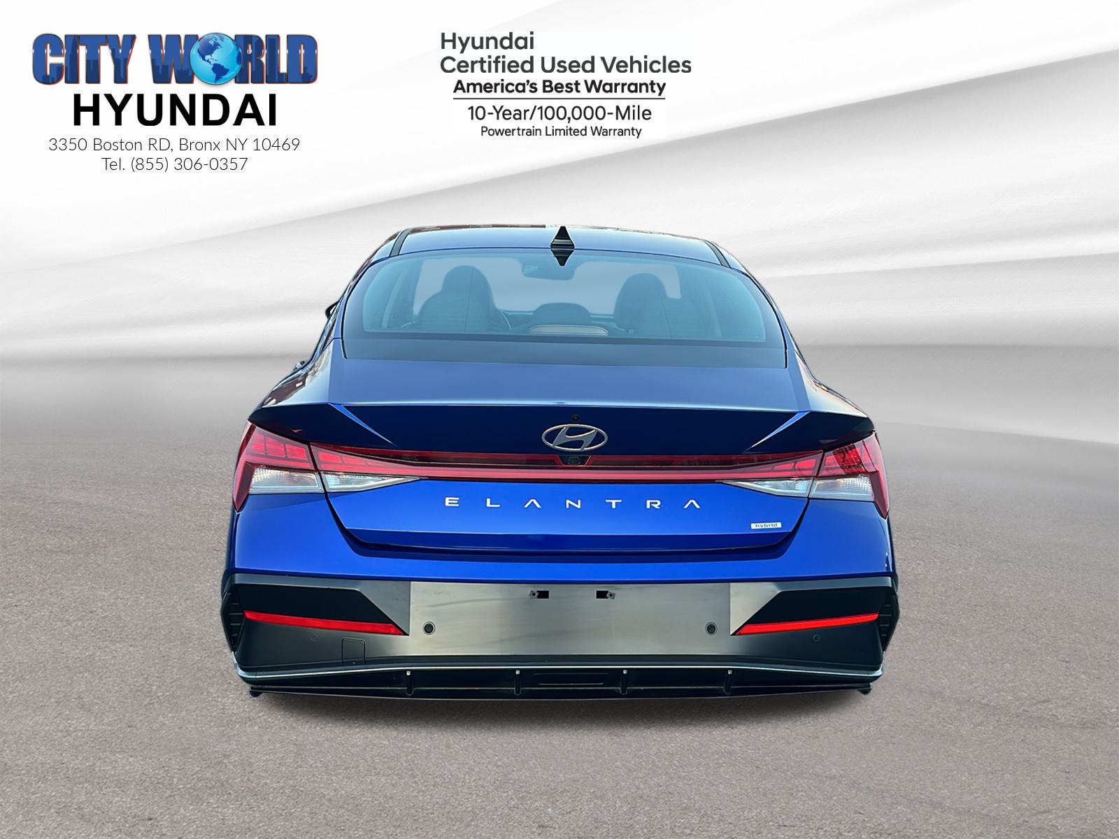 2024 Hyundai Elantra Hybrid Limited 7