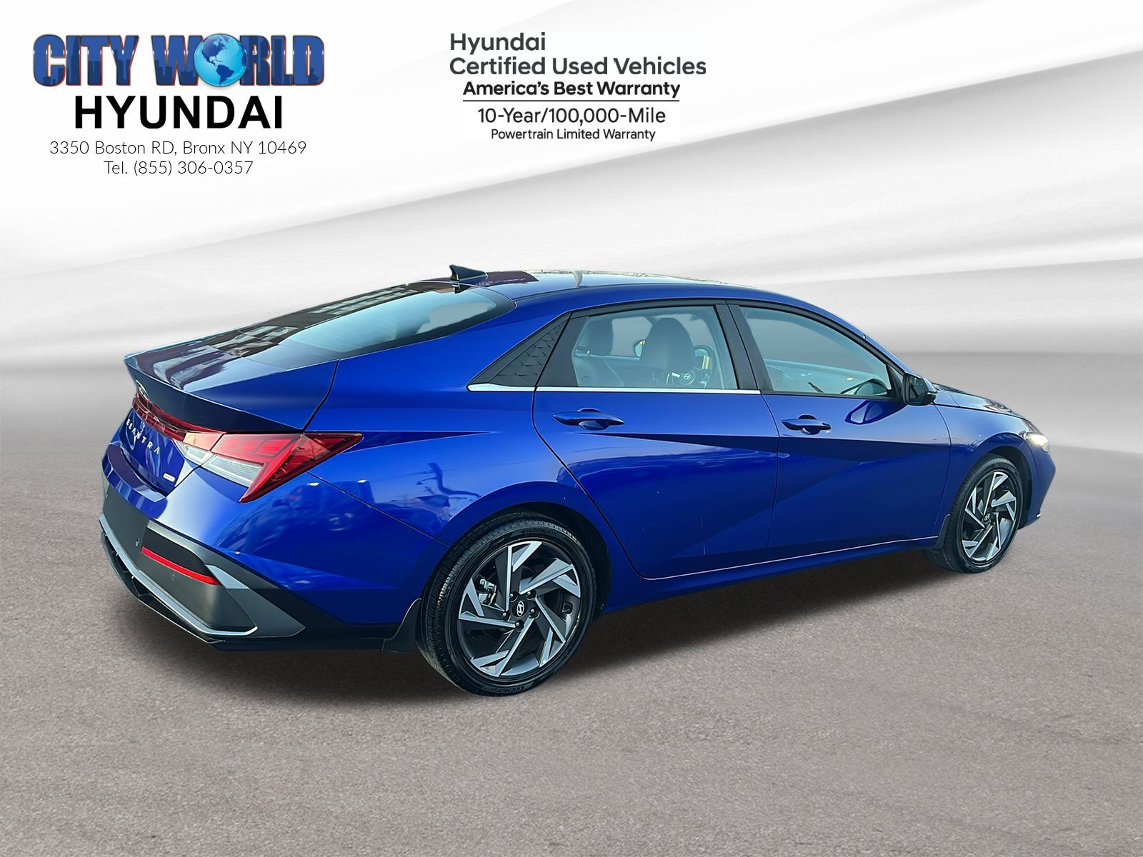 2024 Hyundai Elantra Hybrid Limited 9