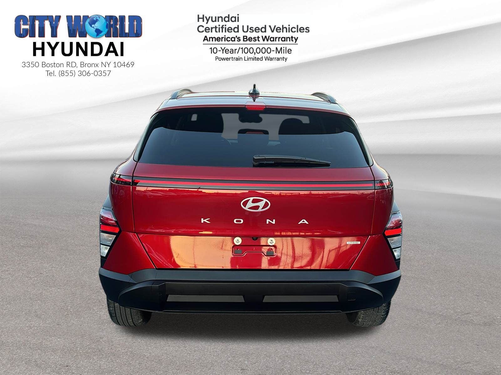 2024 Hyundai Kona SEL 4