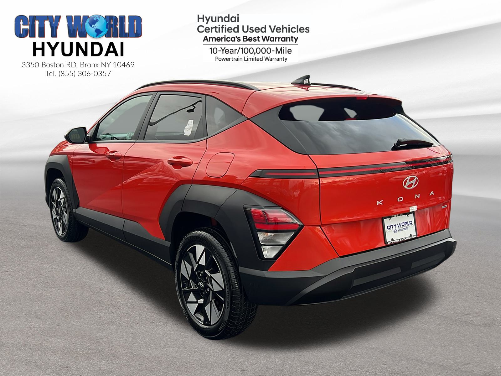 2024 Hyundai Kona SEL 4