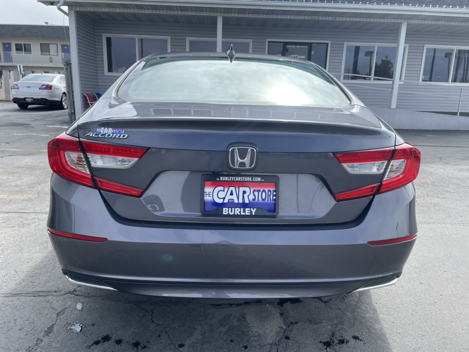 2019 Honda Accord Sedan EX-L 1.5T 5