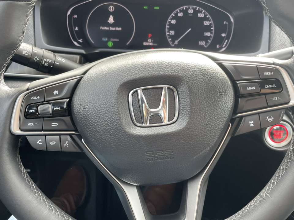 2019 Honda Accord Sedan EX-L 1.5T 17