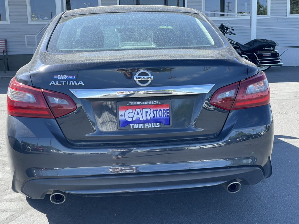 2018 Nissan Altima 2.5 S 4