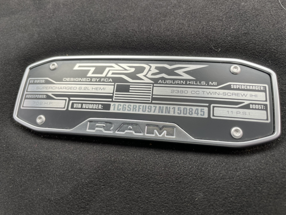 2022 Ram 1500 TRX 51