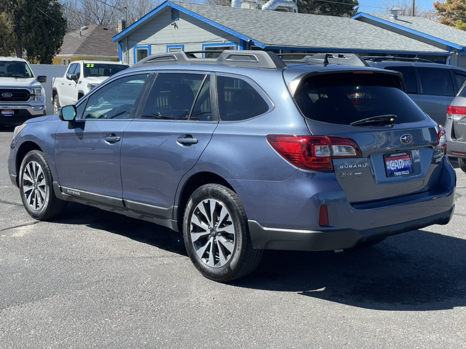 2016 Subaru Outback 2.5i Limited 5