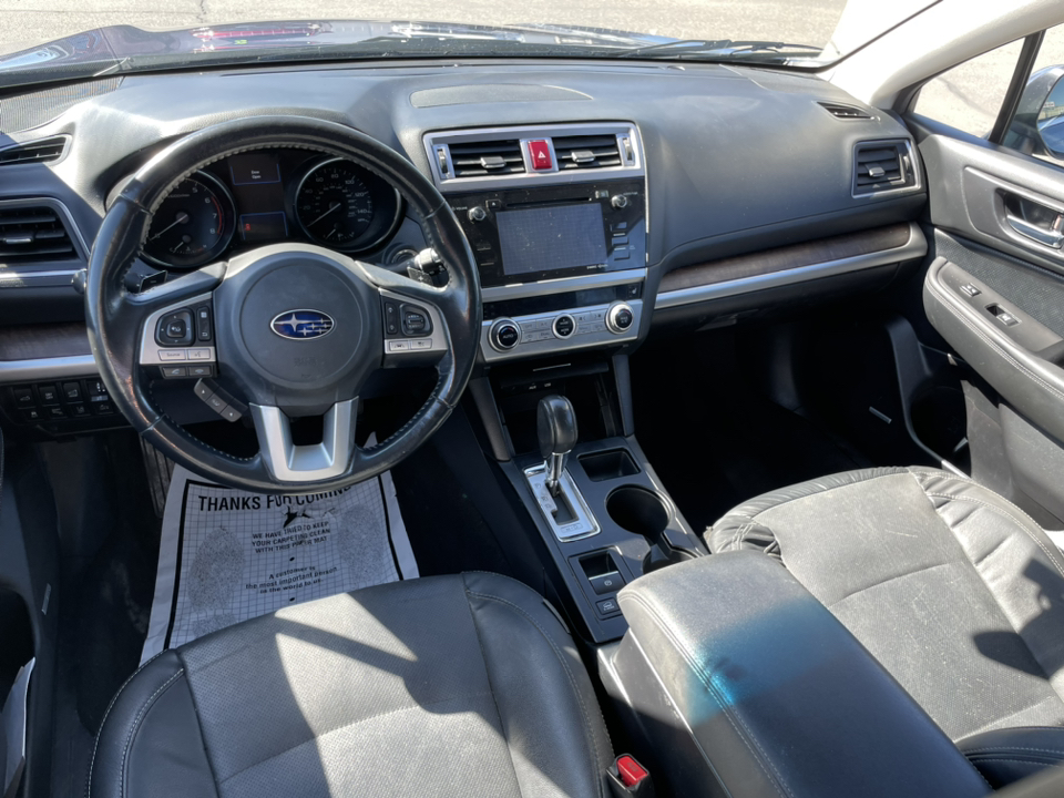 2016 Subaru Outback 2.5i Limited 11
