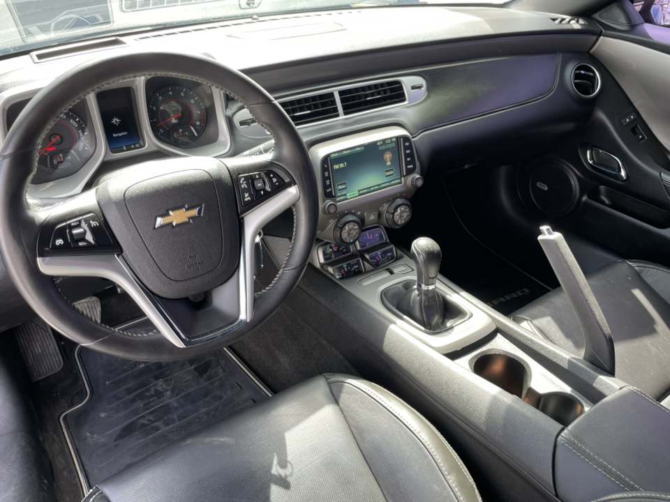 2014 Chevrolet Camaro LT 11