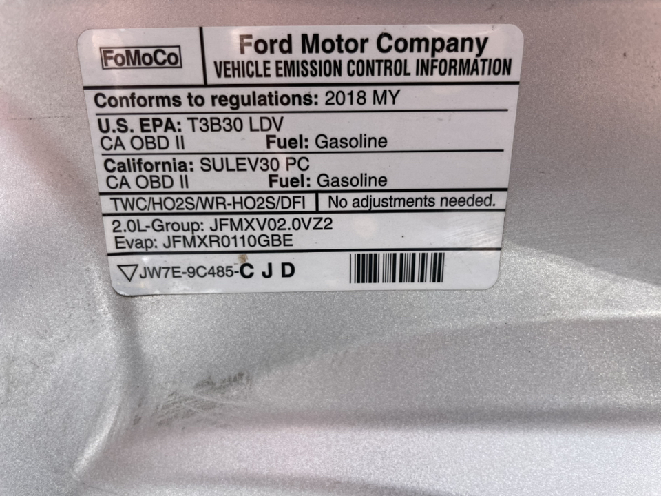 2018 Ford Focus SE 41